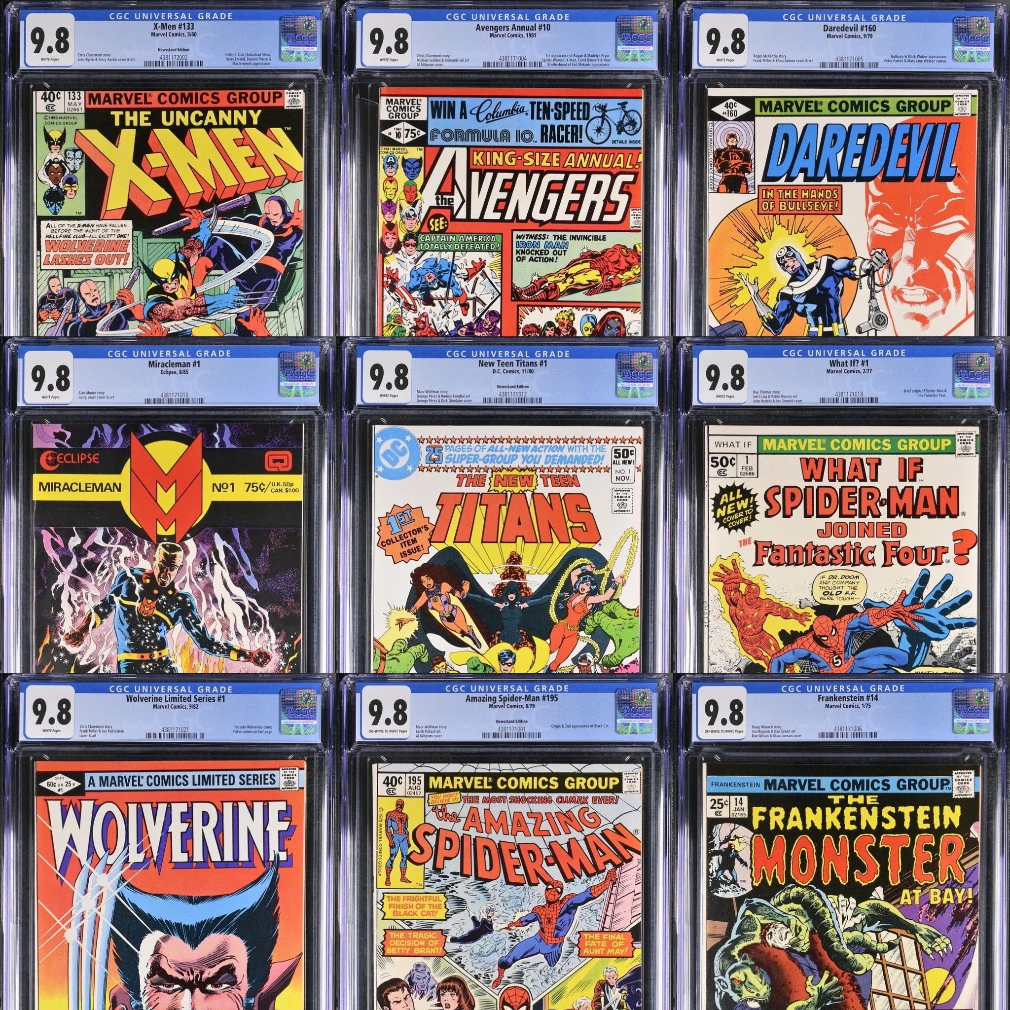 Submit for Comic Book Pressing & Vintage Paper Cleaning